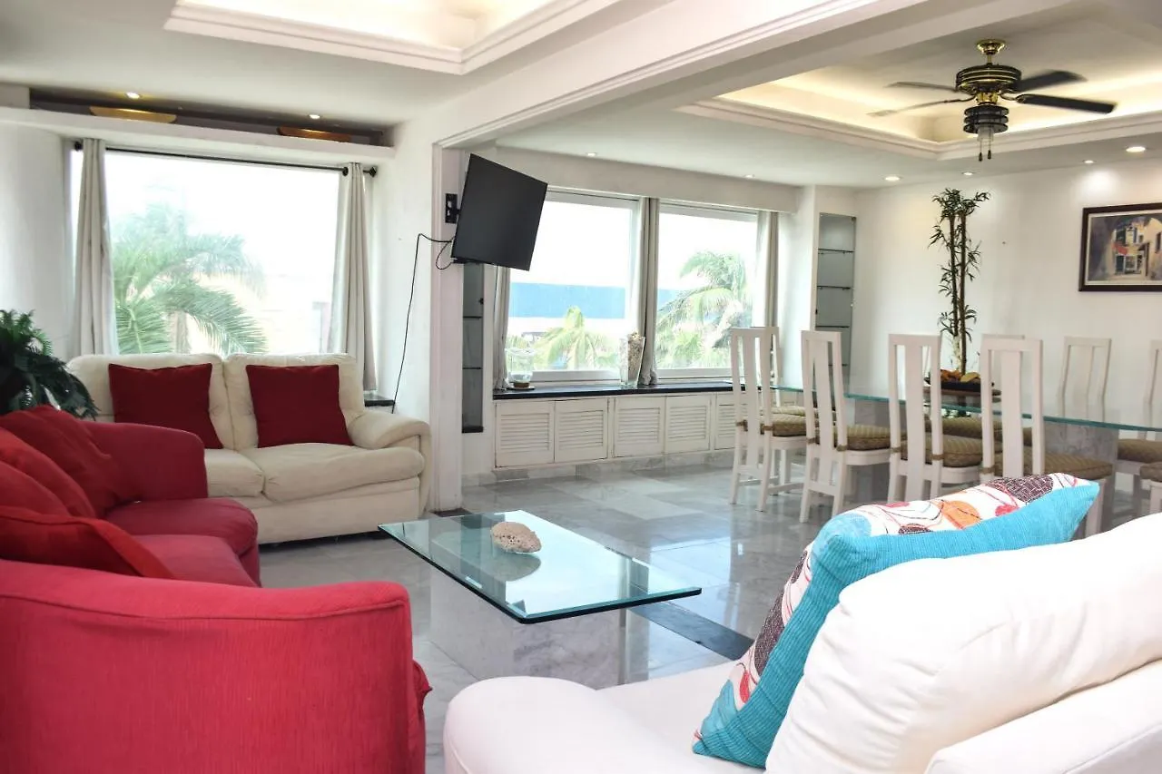 Apartment Departamento Sobre La Playa Cancun