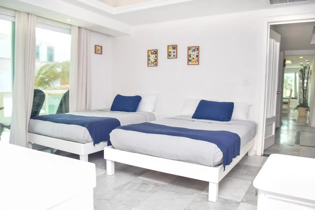 Apartment Departamento Sobre La Playa Cancun Mexico