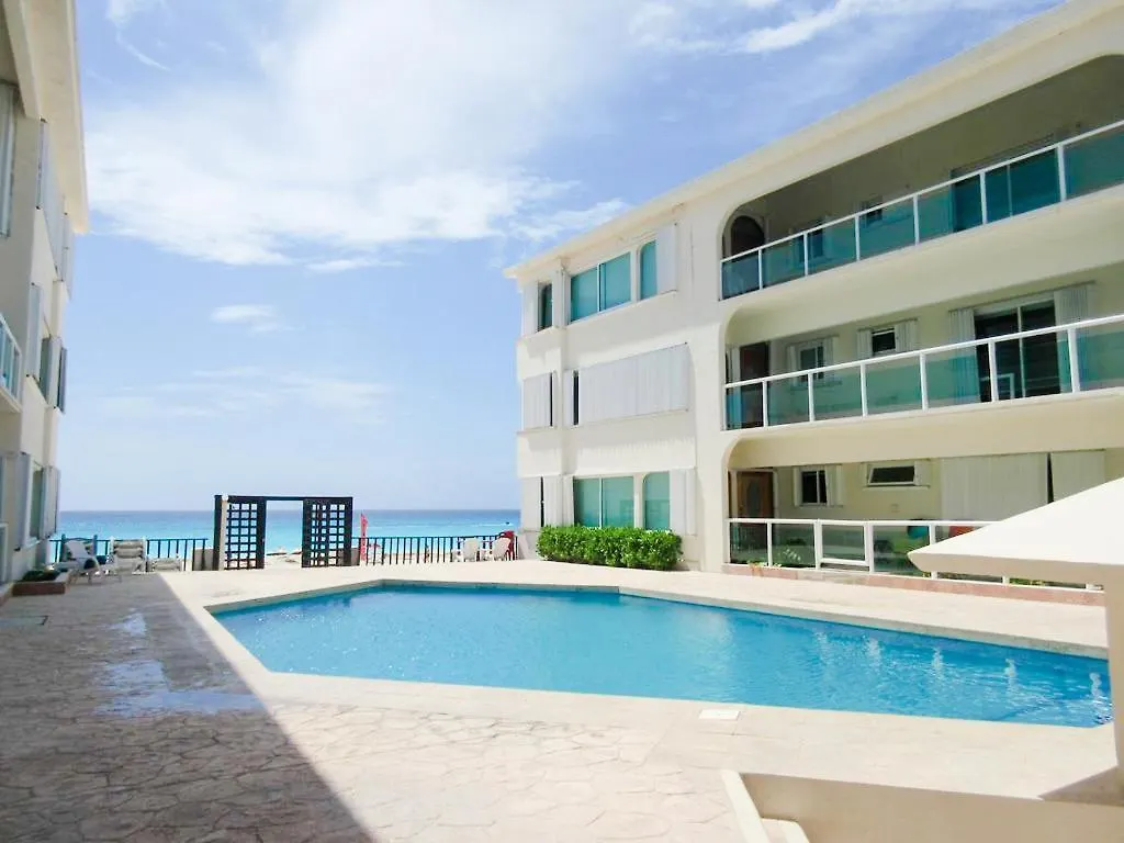 Departamento Sobre La Playa Cancun