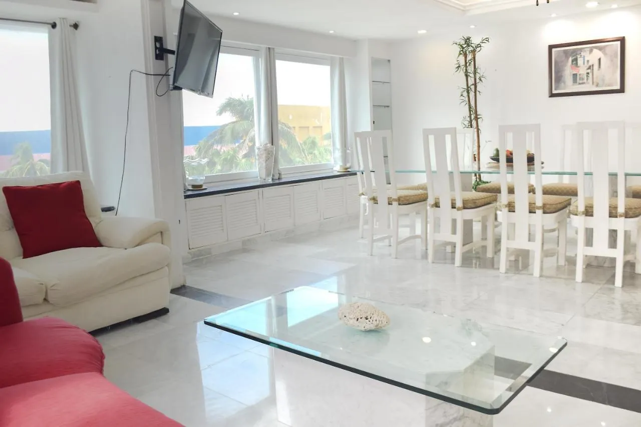 Apartment Departamento Sobre La Playa Cancun