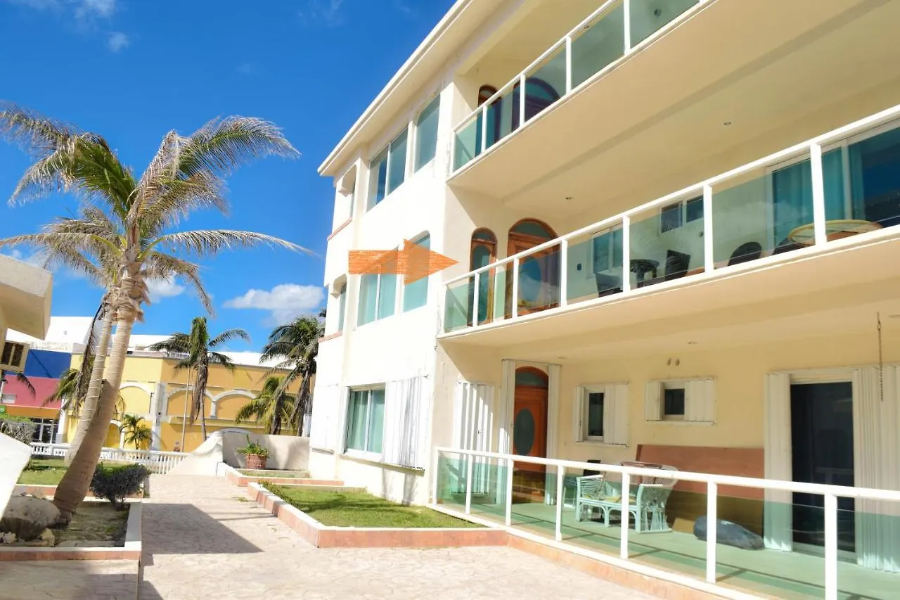 Departamento Sobre La Playa Cancun