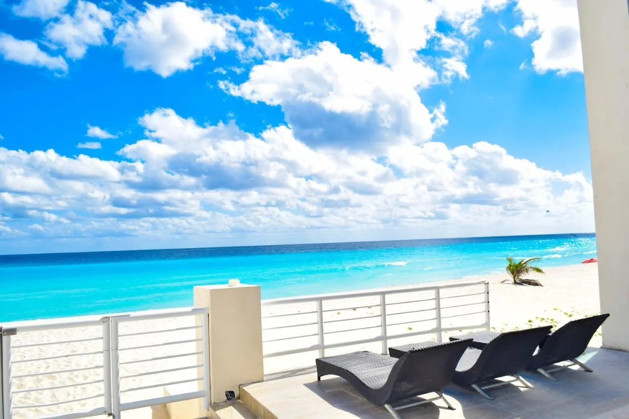 Апартаменты Departamento Sobre La Playa Канкун Мексика